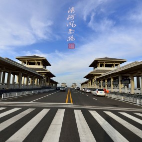灞河风雨桥