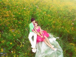 来自于西安巴洛克婚纱摄影