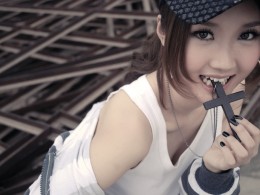 陈静雪的复古版照片