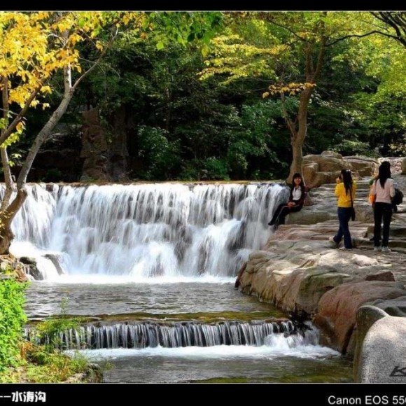 绵山秀色---水涛沟