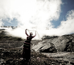 大自然下的超广人像