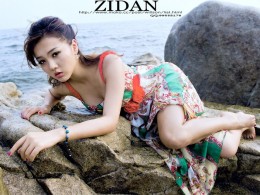 北戴河海边的试妆片（转载子弹的作品）