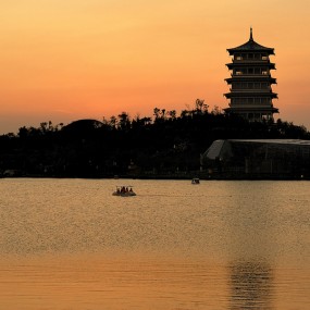 我拍西安世园会