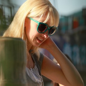 扫街抓拍洋妞-1