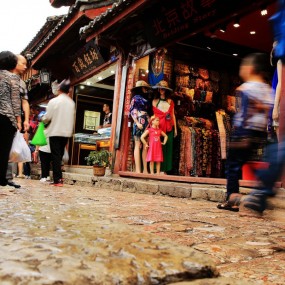 丽江-----一个被旅游商业占领的古城