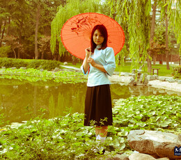 几张人像模特创作！