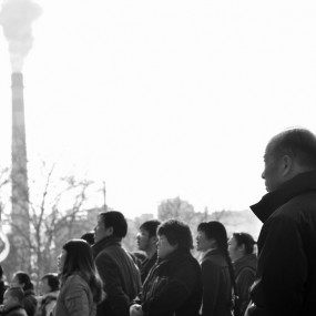 小雁塔新春庙会之 【年●霾】