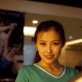 我喜欢这妹子。