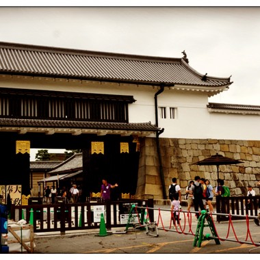 【日本关西自助游】---元离宫二条城