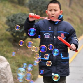 泡泡的诱惑