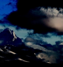 抓拍动感的风景