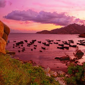 寻迷海湾美色——台山“美国”