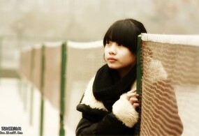 女儿的人像作业——同学