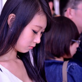 三次海选美女。第三组