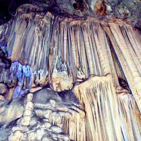 柞水溶洞...诡异...