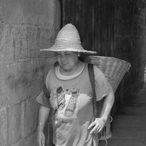 昭化古城，黑白印象