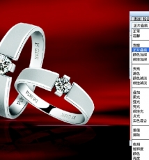 闪亮的钻戒珠宝摄影拍摄技巧