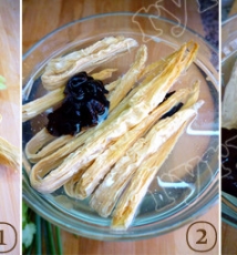 （唯一视觉）凉拌腐竹的做法