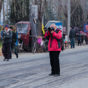 千年前人们就已经聚在这里 武功河滩会