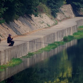 两位老者