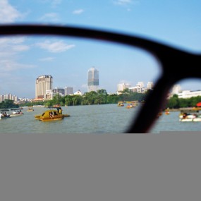 休闲的三四线城市